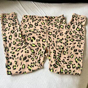 Fabletics Powerhold Cheetah Leggings